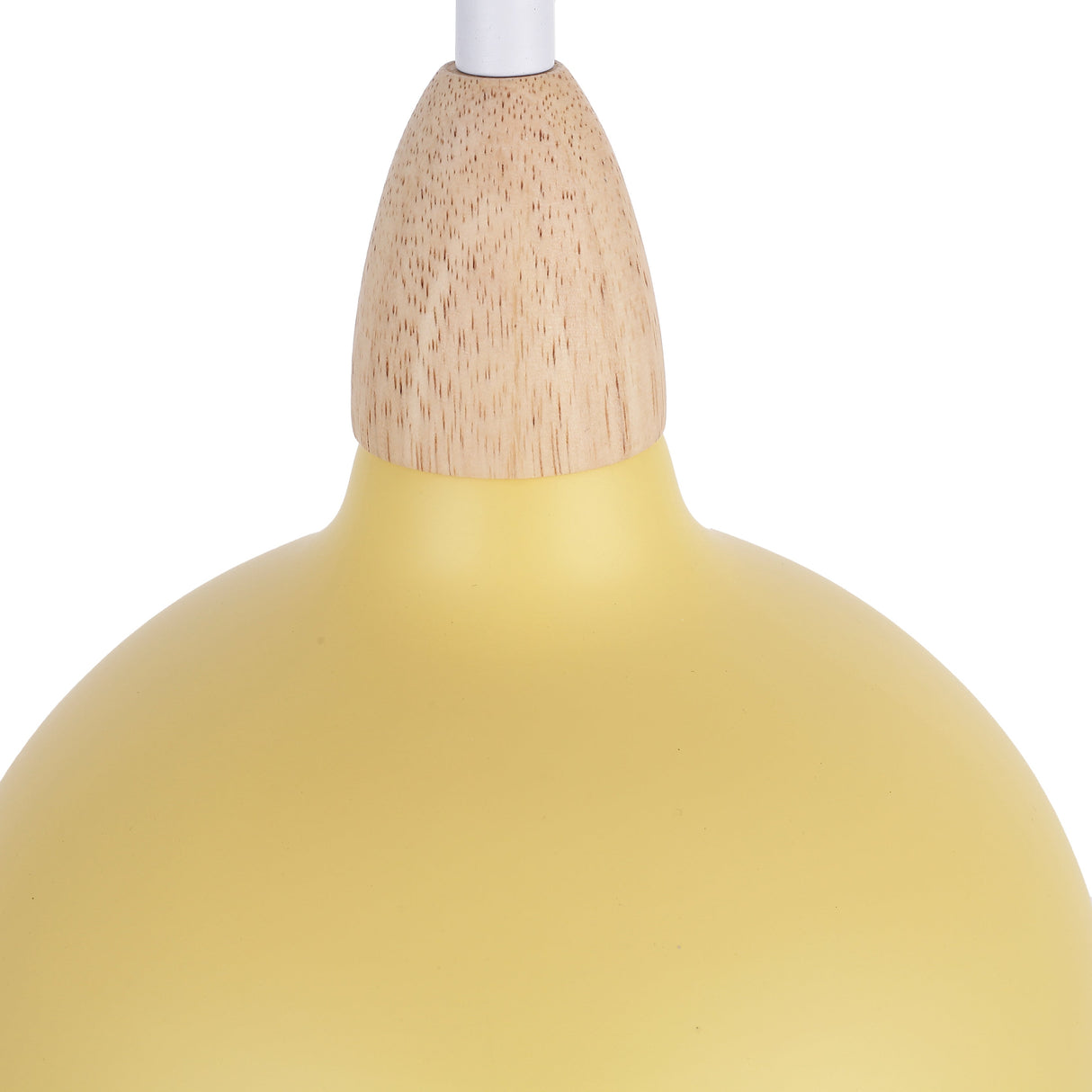 Oak Pendel Ø19 Lemon Gul