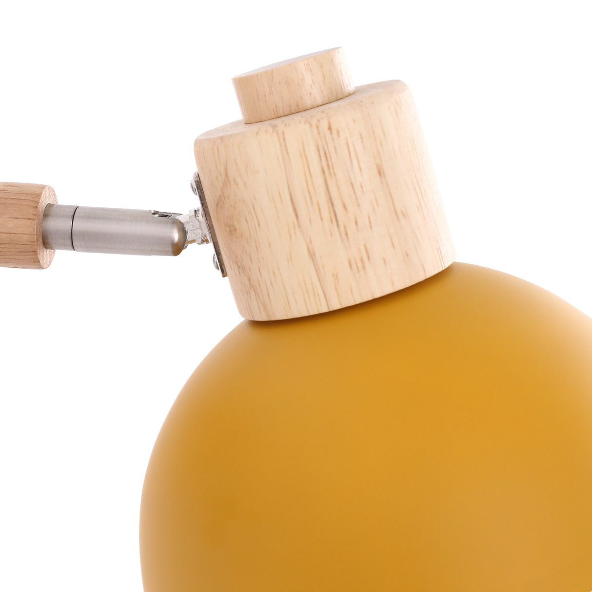 Boom Vegglampe Mustard