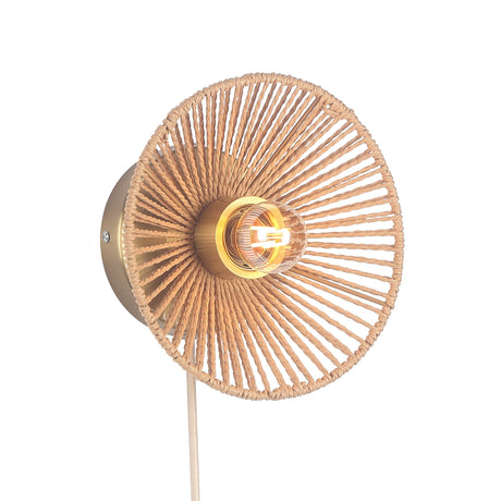 Wave Vägglampa Ø20-Lampconcept.se