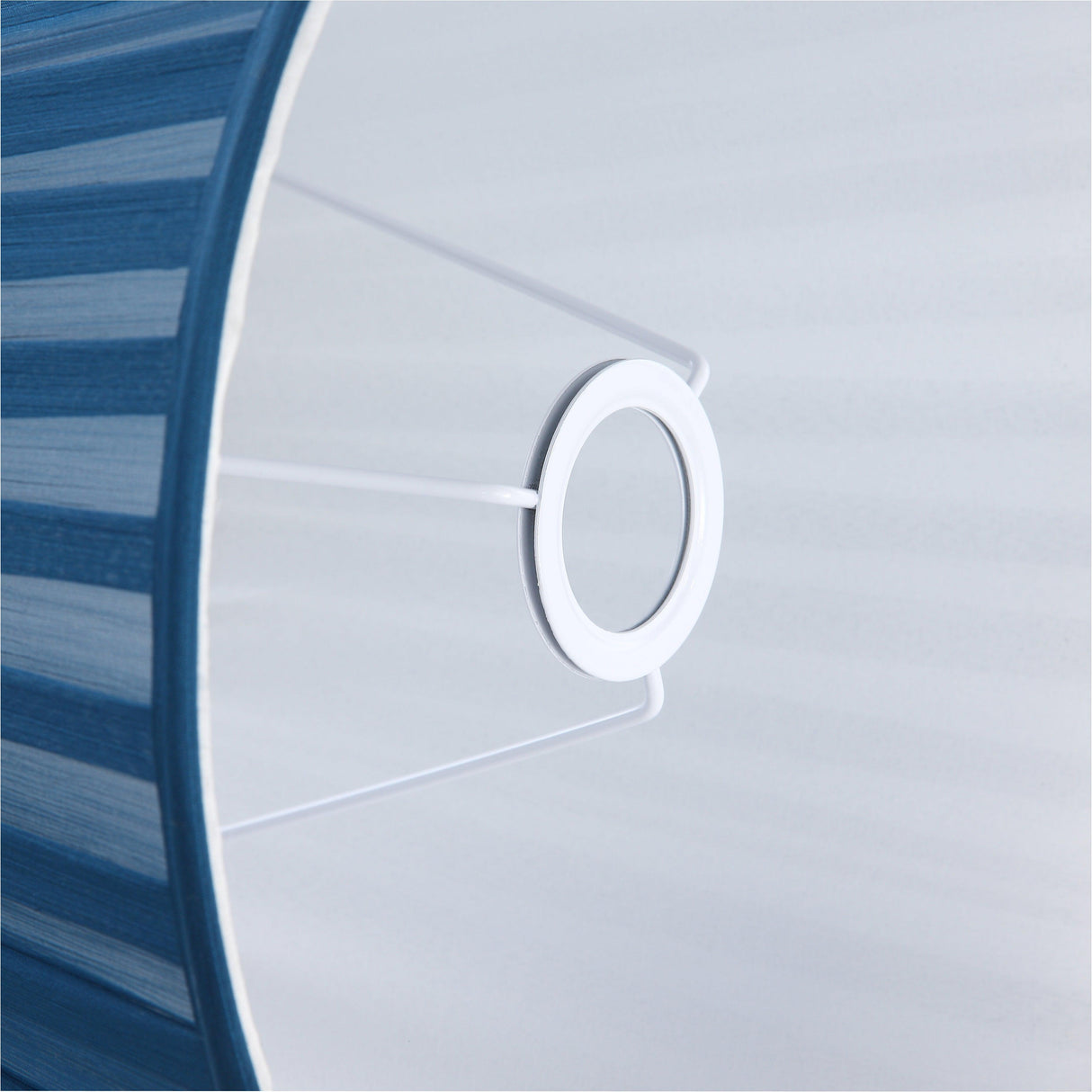 Trapez Lampskärm Ø35 Blå-Lampconcept.se