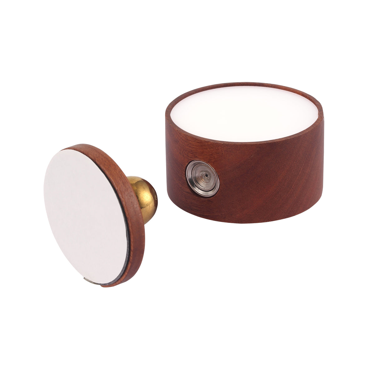 Bjørk Trådløs Vegglampe Mørk