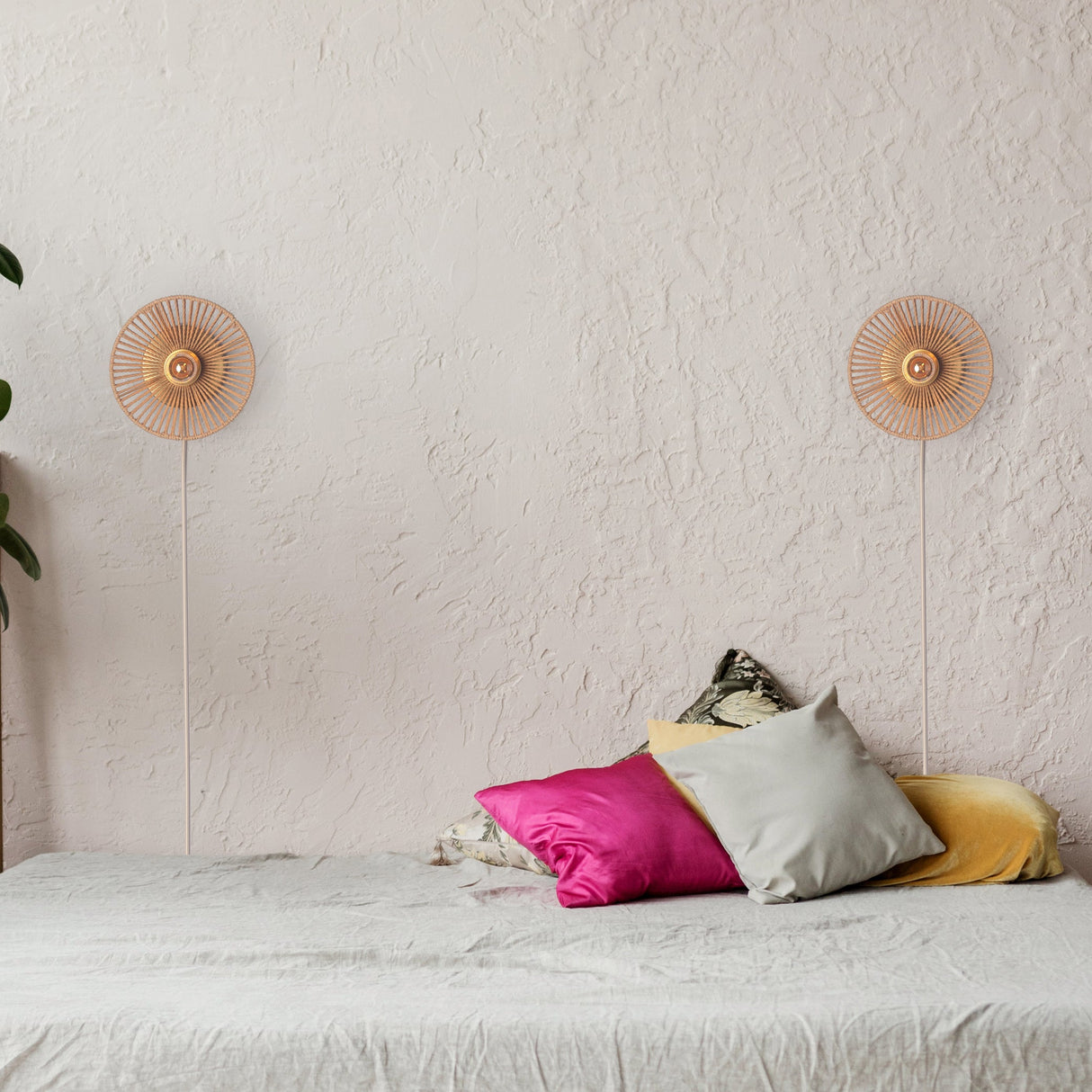 Wave Vägglampa Ø20-Lampconcept.se