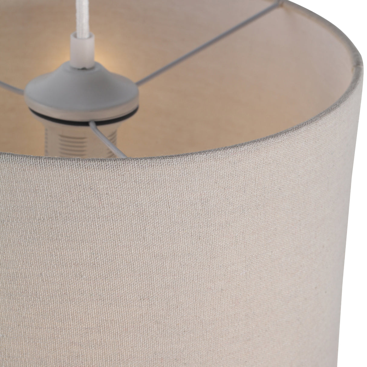 Drum Taklampa Ø30 Linne-Lampconcept.se
