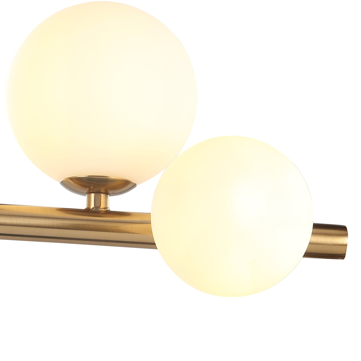 Valencia Small Langbordslampe 63cm Messing/Opal