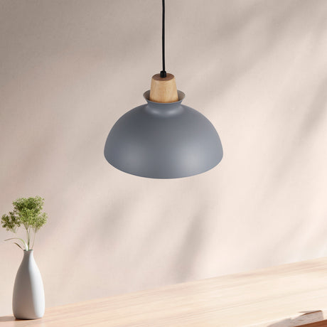 Tray Pendel Ø28 Grå