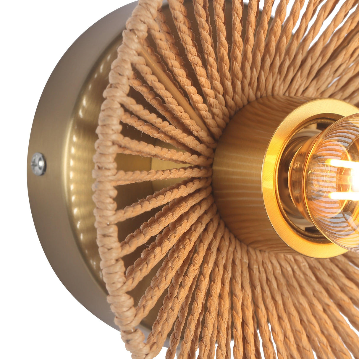 Wave Vägglampa Ø20-Lampconcept.se