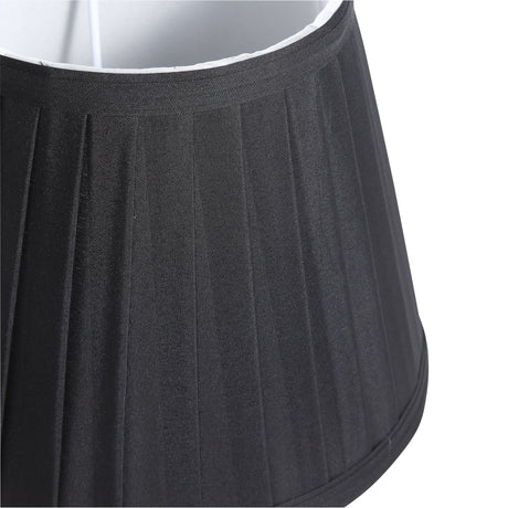 Trapez Lampskärm Ø20 Svart-Lampconcept.se