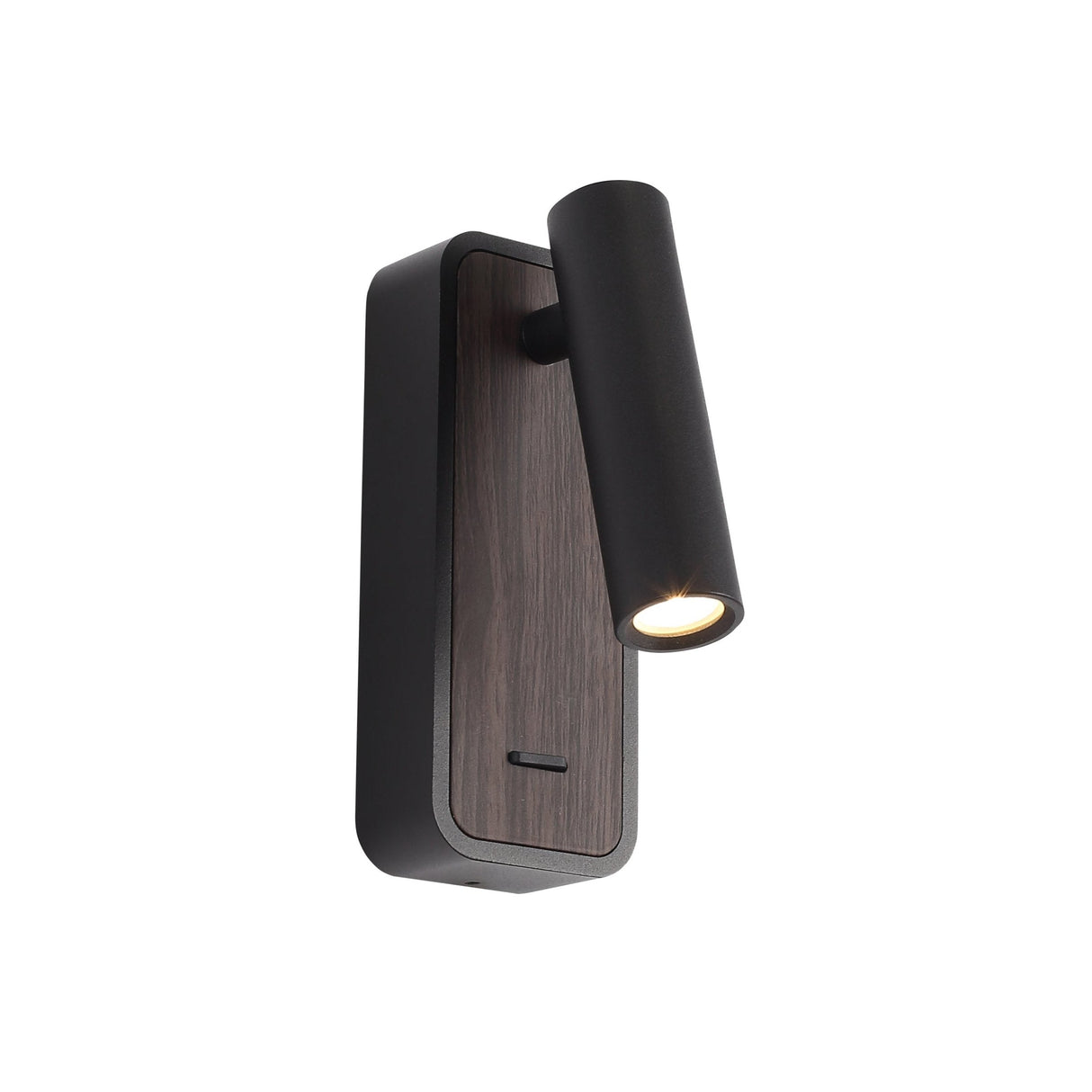 Danta Vegglampe Svart/Trelook