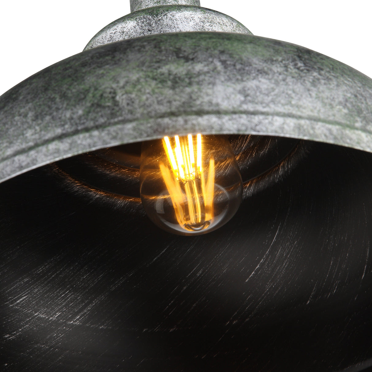 Norman Taklampa Ø35 Grön Marmorerad-Lampconcept.se