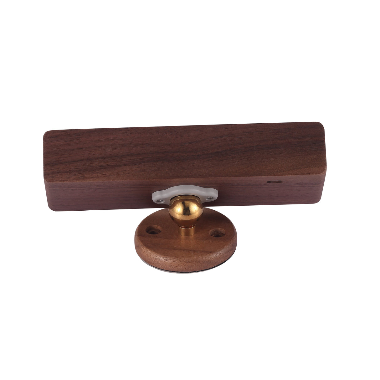 Berk Trådløs Vegglampe Mørk Björk