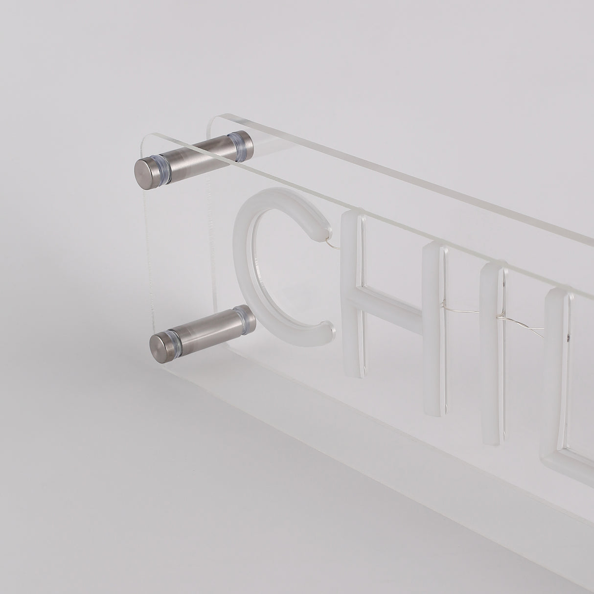 Chill LED Neon Box Bordlampe