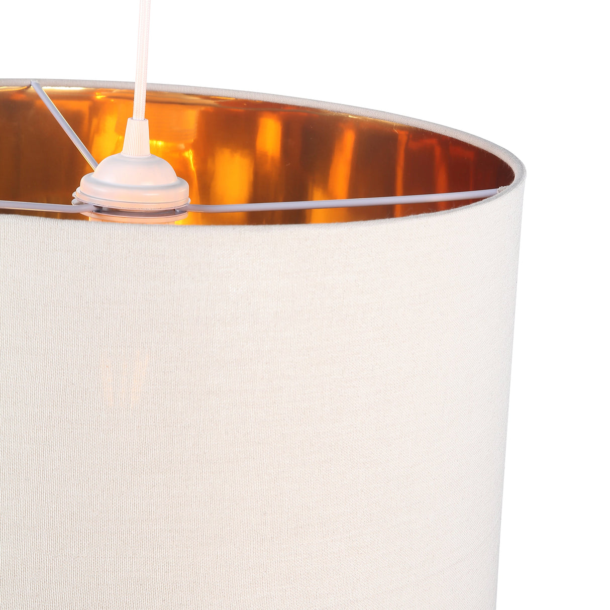 Drum Pendel Ø40 Lin/Messing