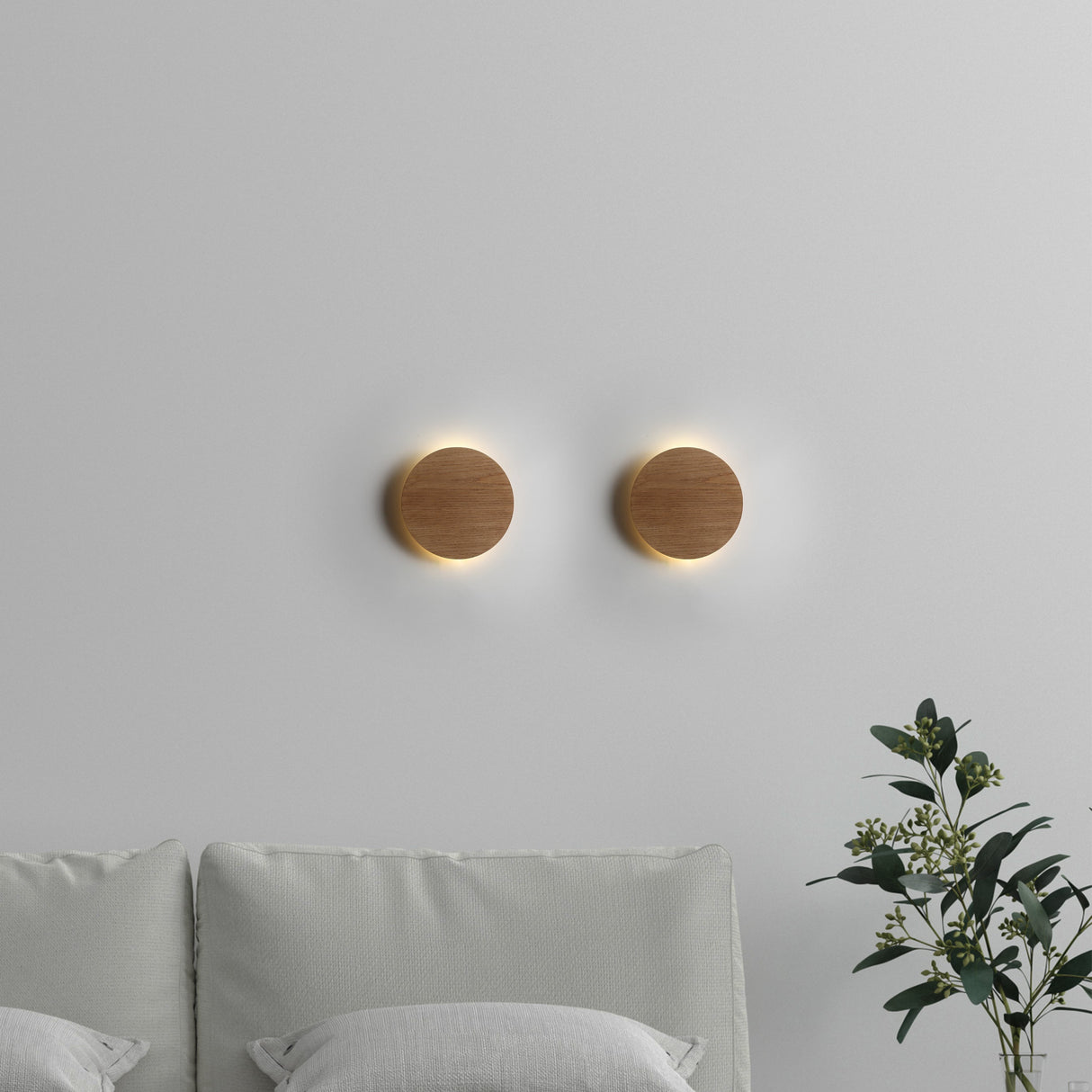 Lori Vägglampa Ø20 Trä-Lampconcept.se