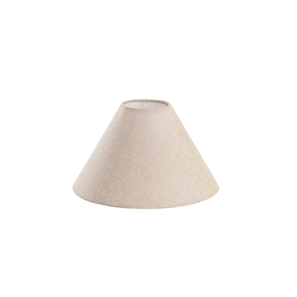 Empire Lampskärm Ø30 Jute-Lampconcept.se