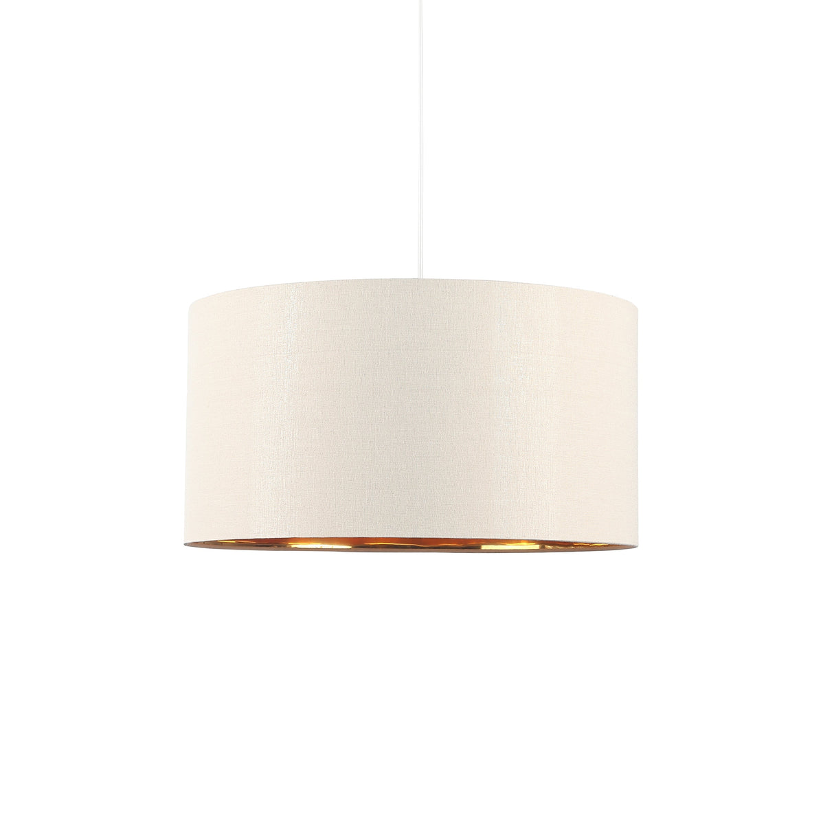 Drum Pendel Ø50 Lin/Messing