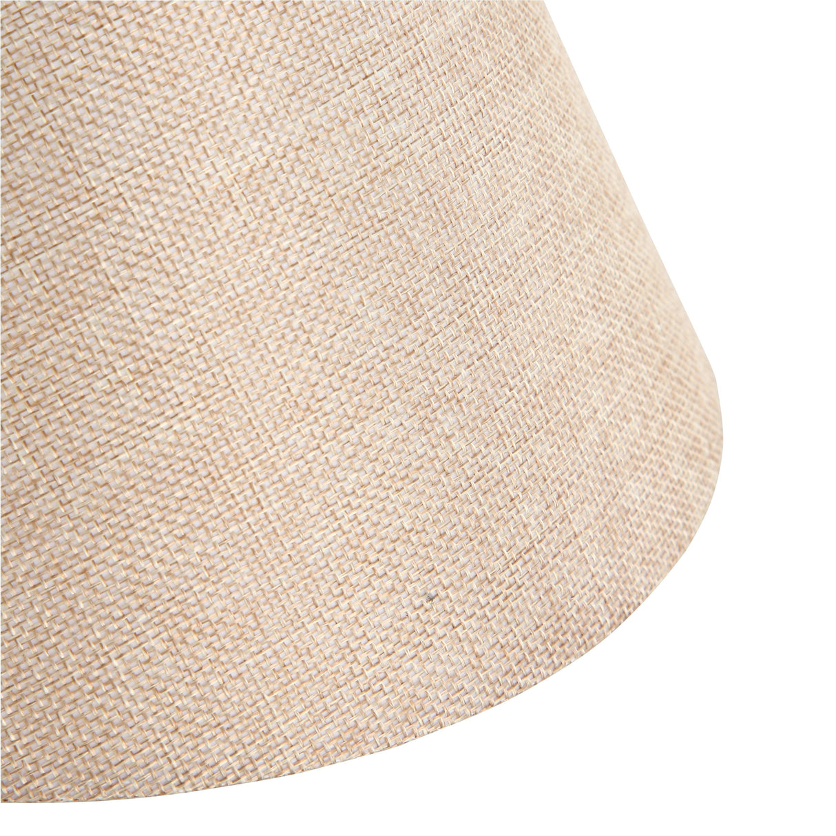 Empire Lampskärm Ø23 Jute-Lampconcept.se