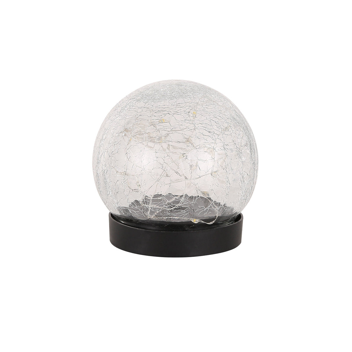 Solcelle Glasskule 10cm