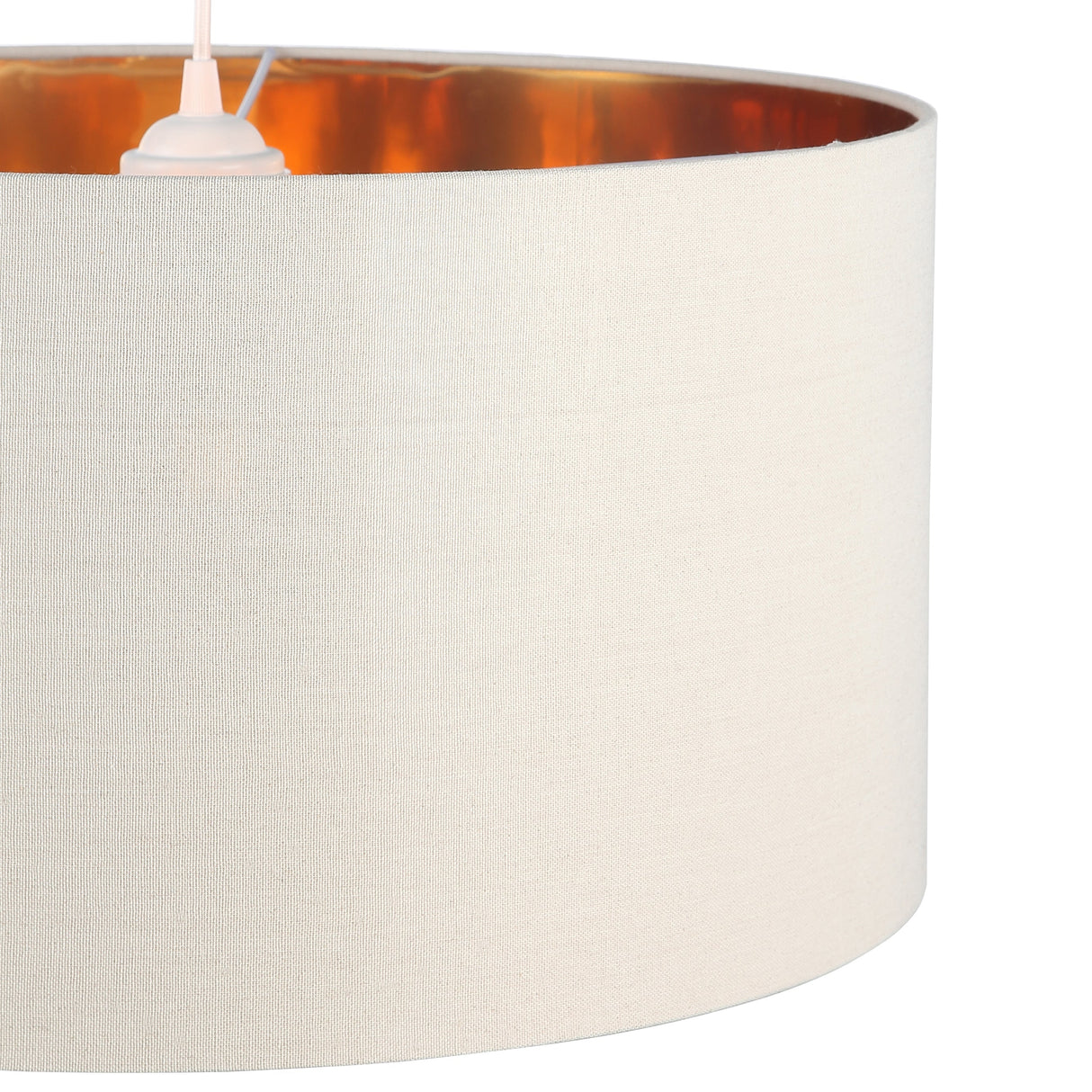 Drum Pendel Ø50 Lin/Messing