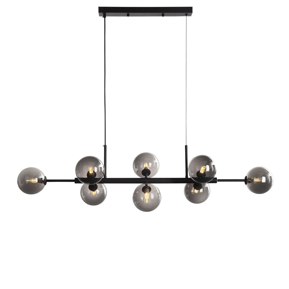 Seti Langbordslampe Smoke/Smoke