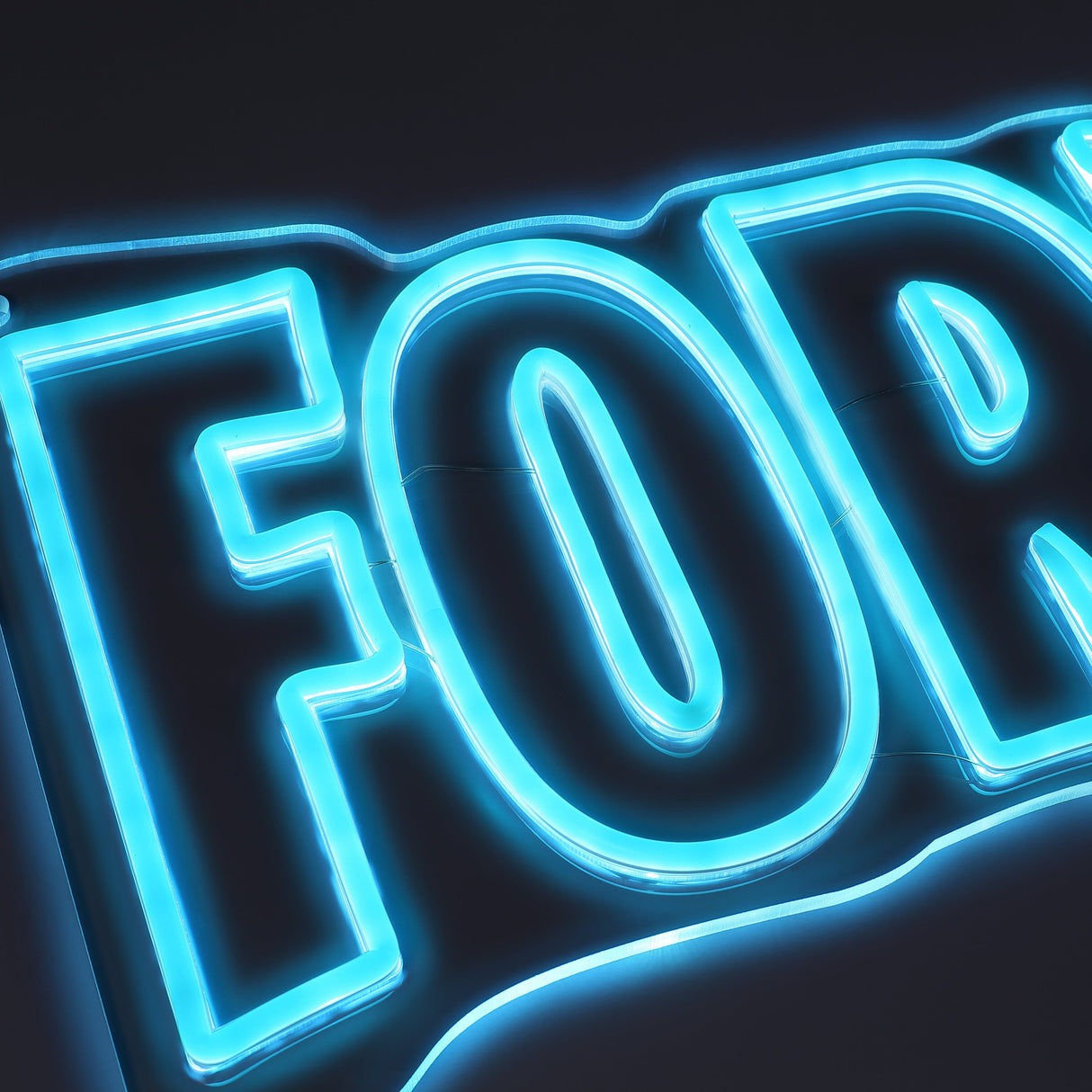Fortnite Neon Vegglampe