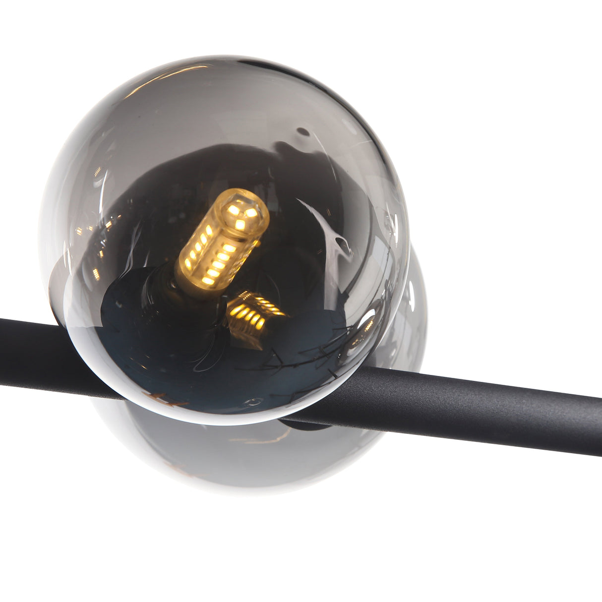 Florence Långbord Taklampa Svart/Smoke-Lampconcept.se