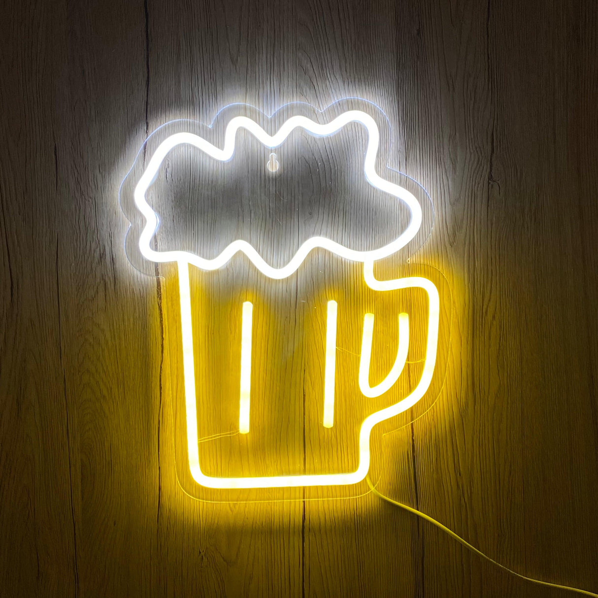 Beer Neon Vägglampa-Lampconcept.se