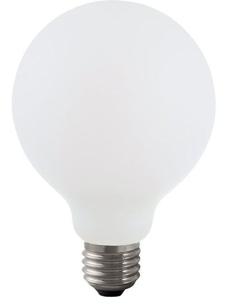 LED E27 Mini Globe Opal G95 550lm Dimbar-Lampconcept.se