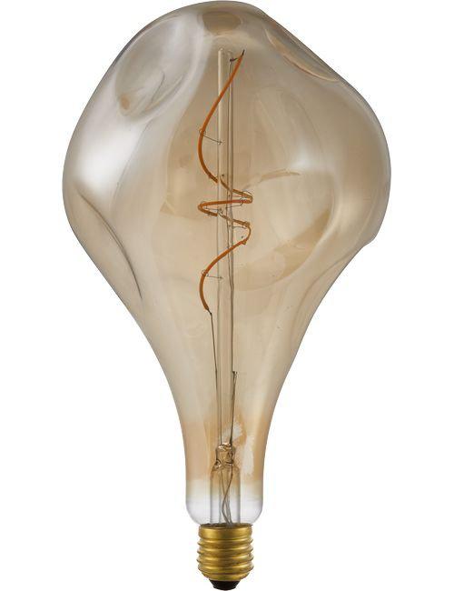 BIG Flex LED Mystery Dimbar Guld-Lampconcept.se