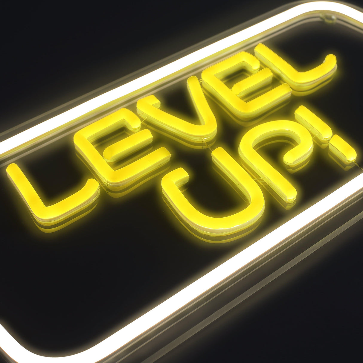 Level Up Neon Vägglampa-Lampconcept.se