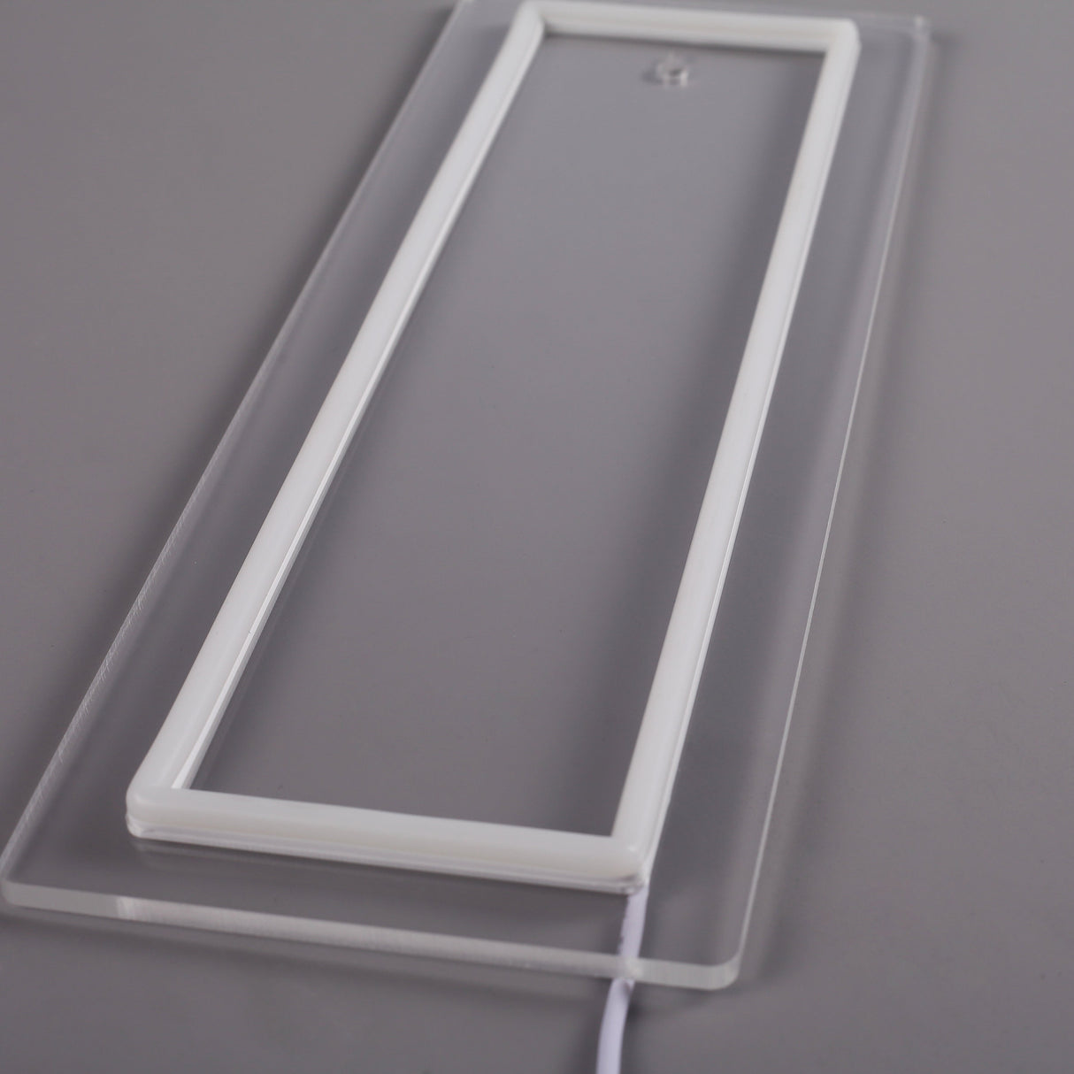 Bokstav I Neon Vegglampe