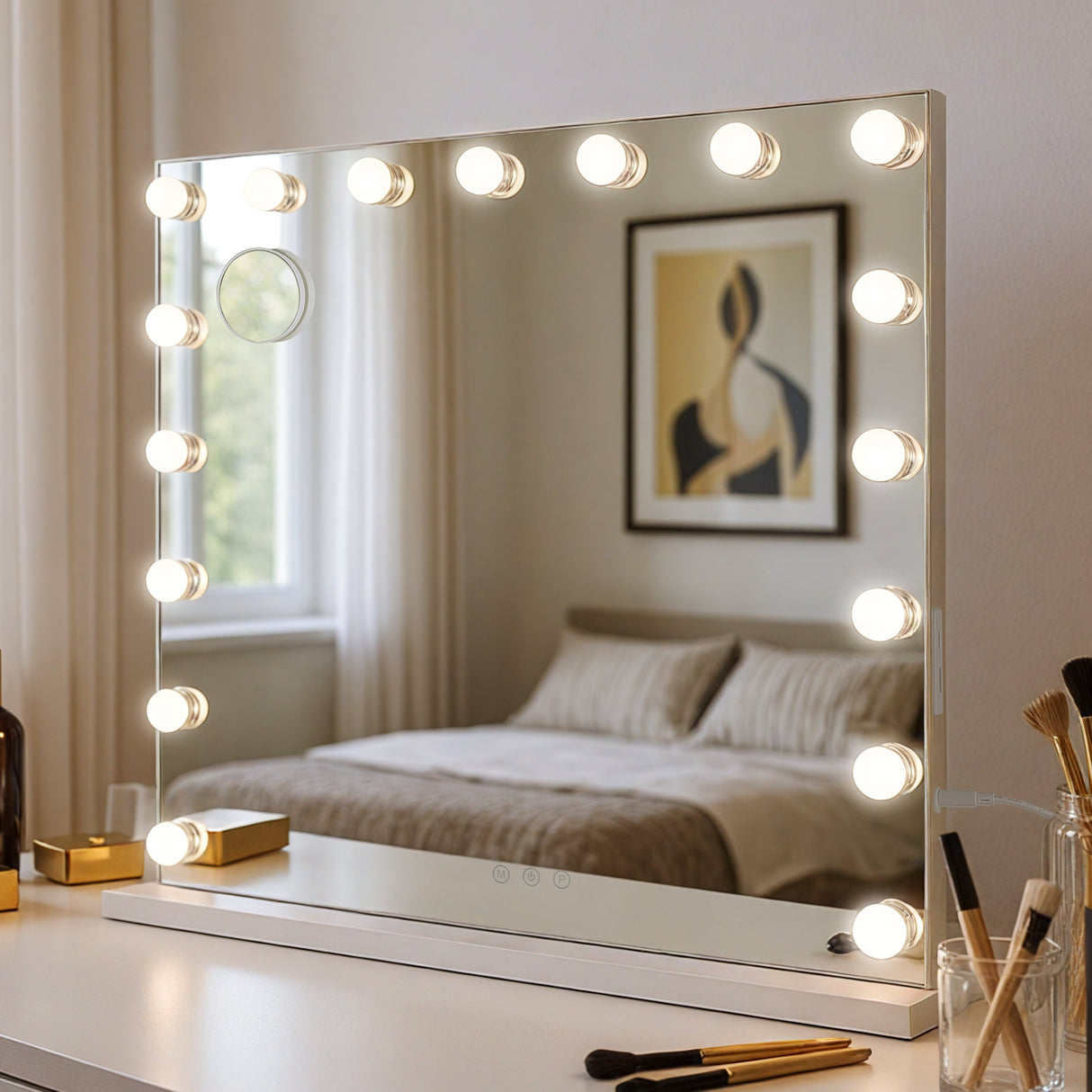 Monroe Make-up Speil 80cm