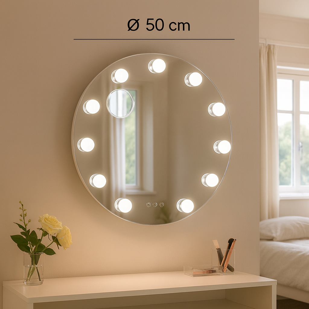 Scala Makeup Speil 50cm