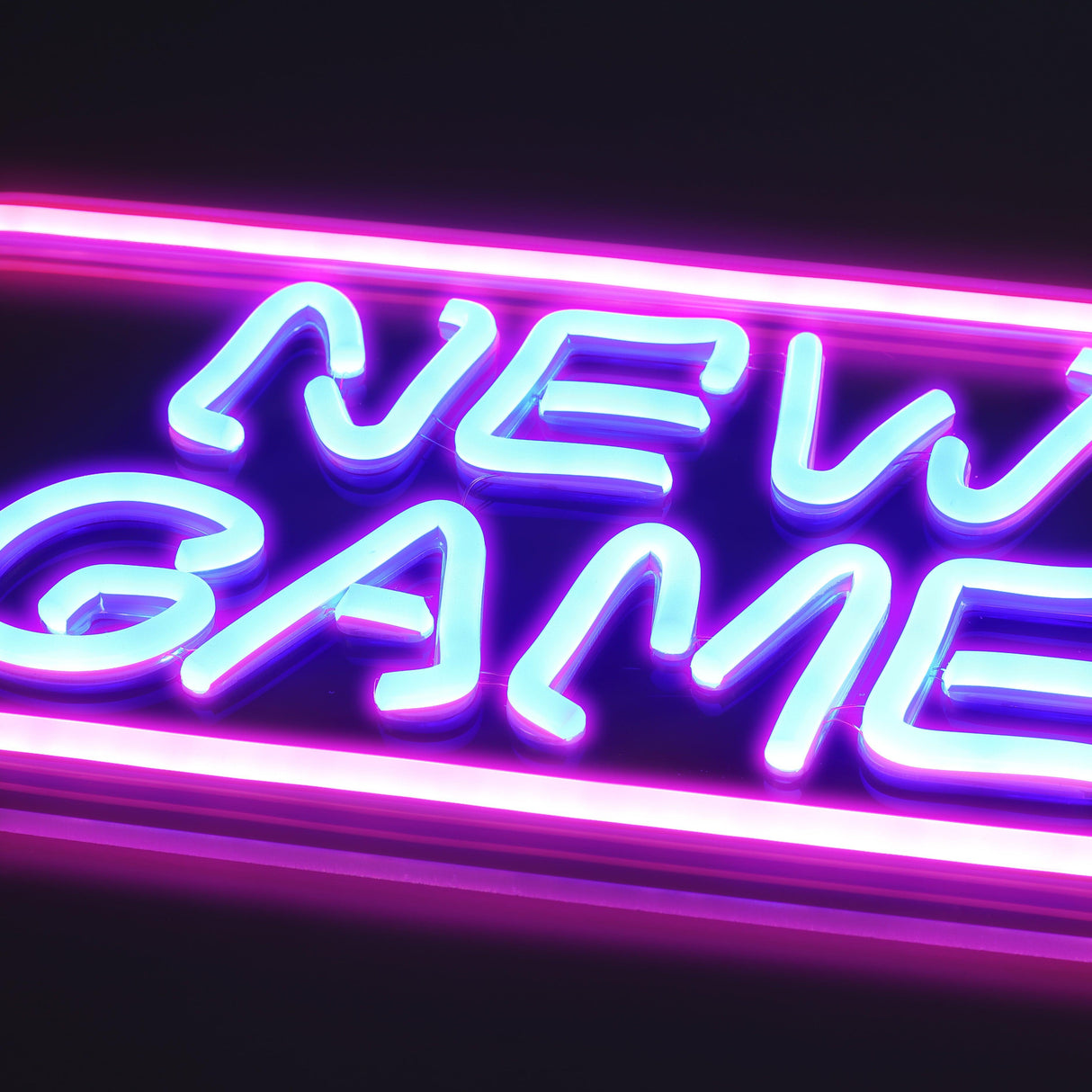 New Game Neon Vägglampa-Lampconcept.se