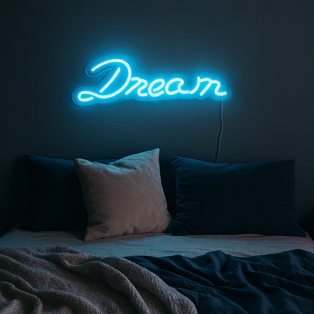 Dream Neon Vegglampe
