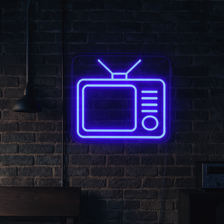 TV Neon Vegglampe