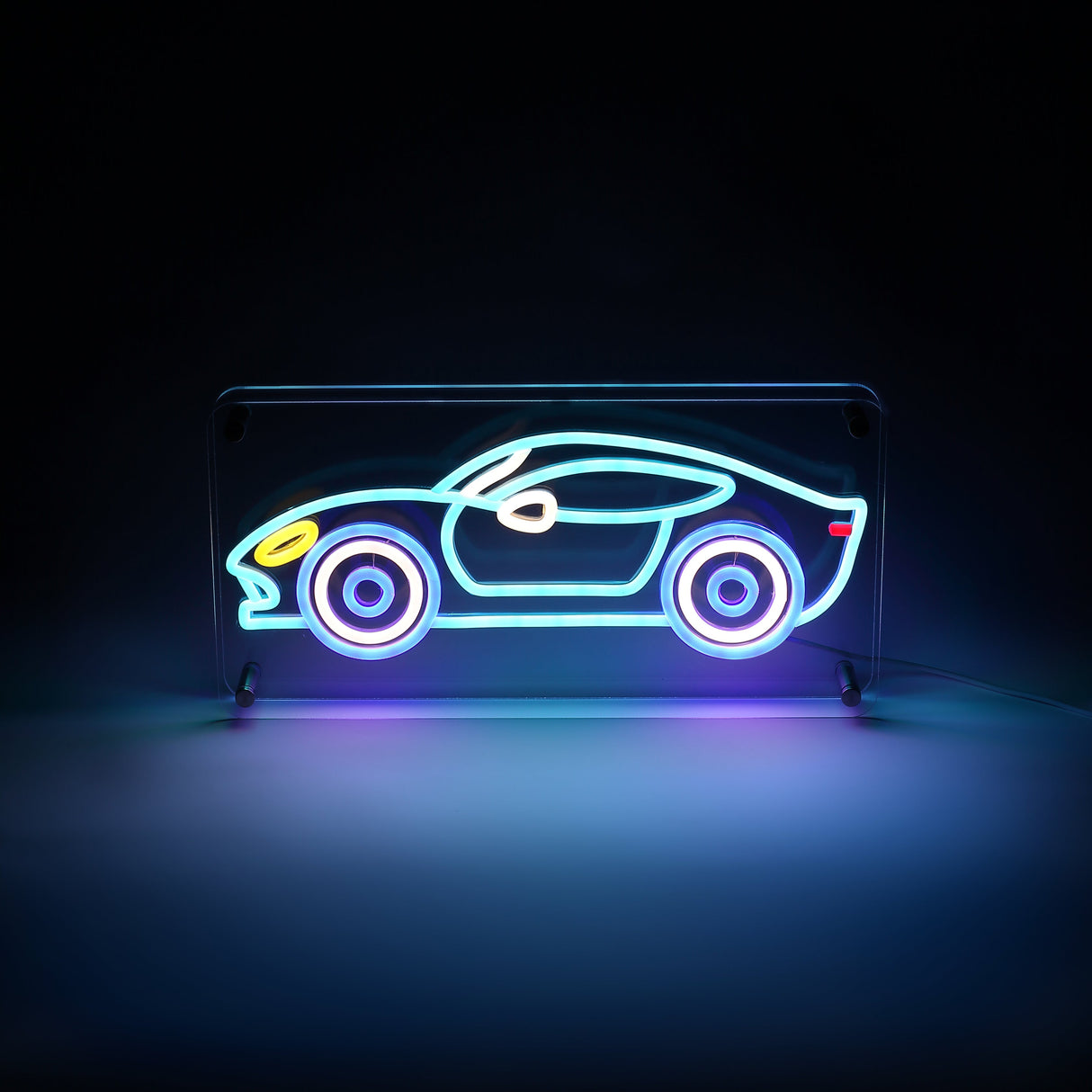 Car Neon Bordlampe