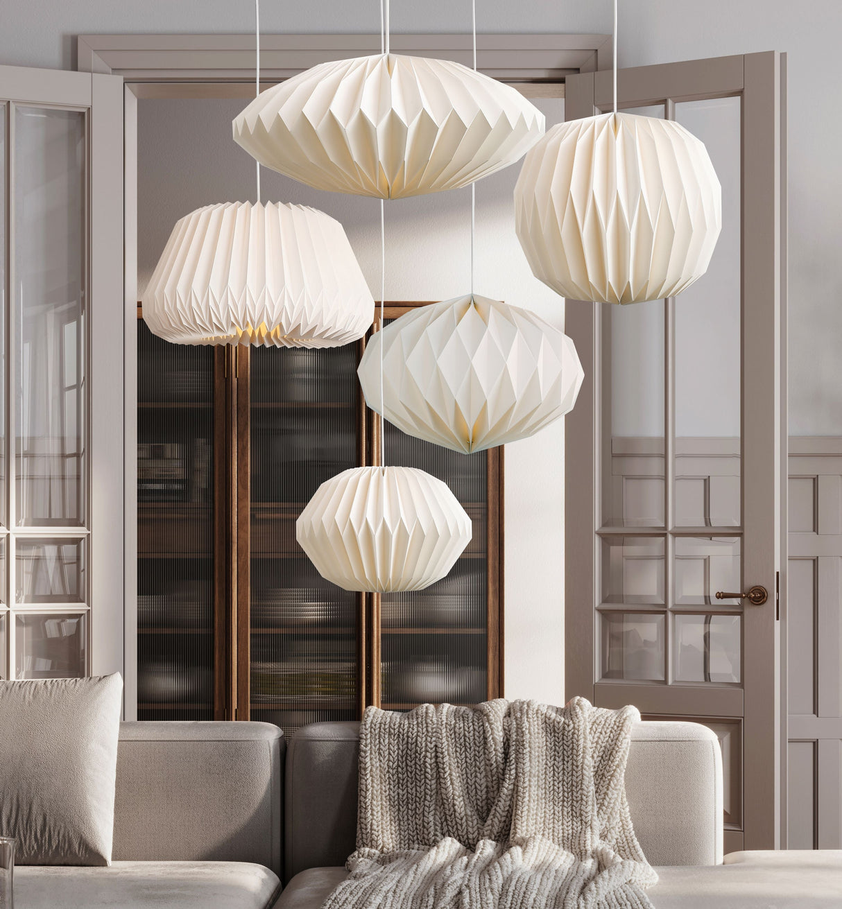 Moon Round XL Ø40 Pendel