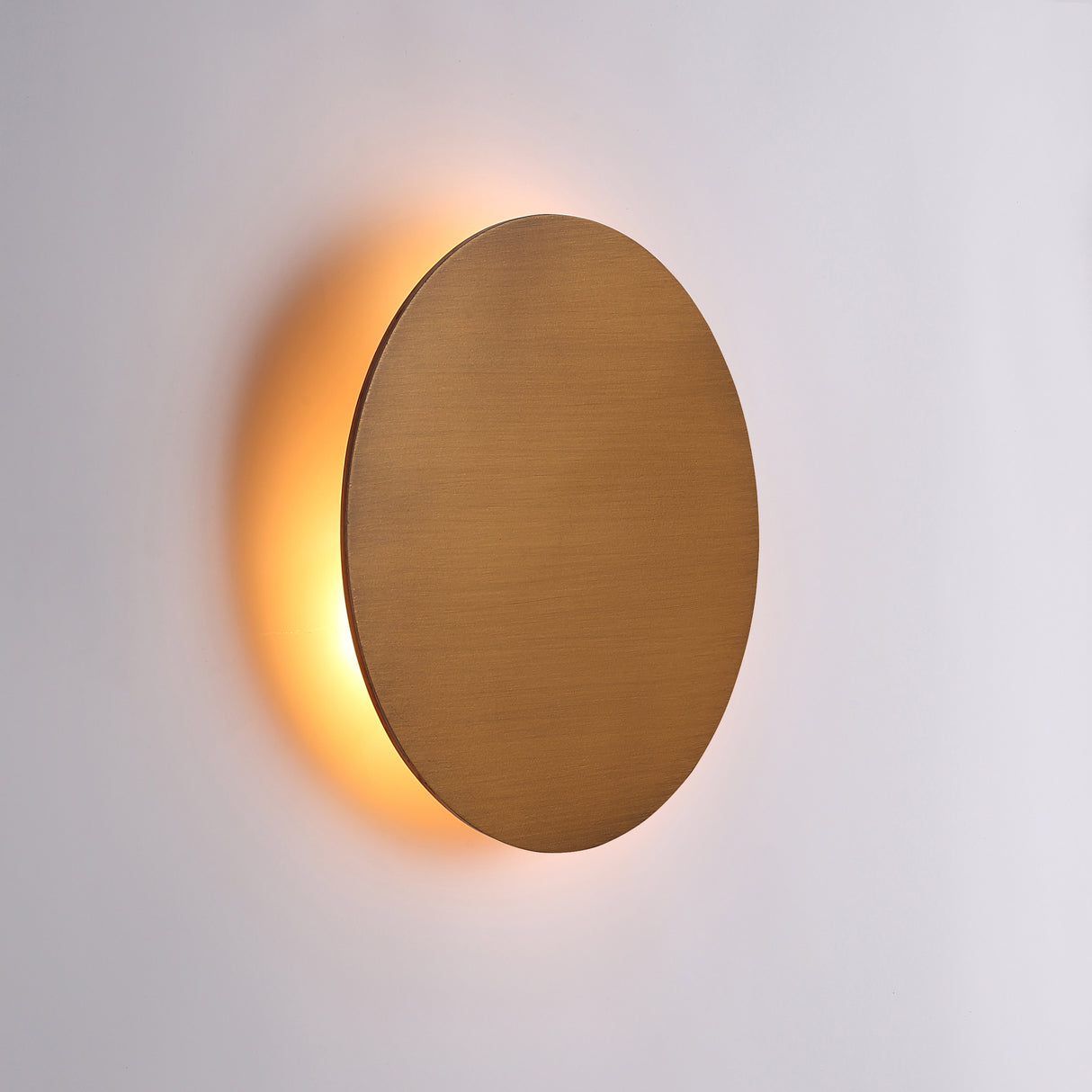 Lori Vegglampe Ø30 Messing