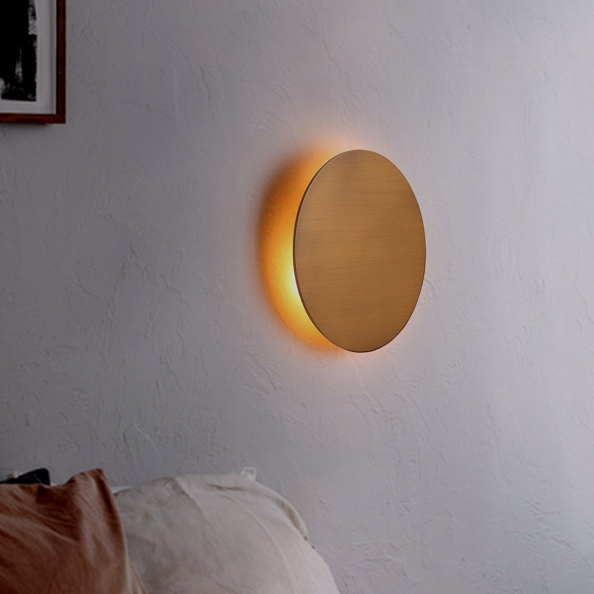 Lori Vegglampe Ø30 Messing