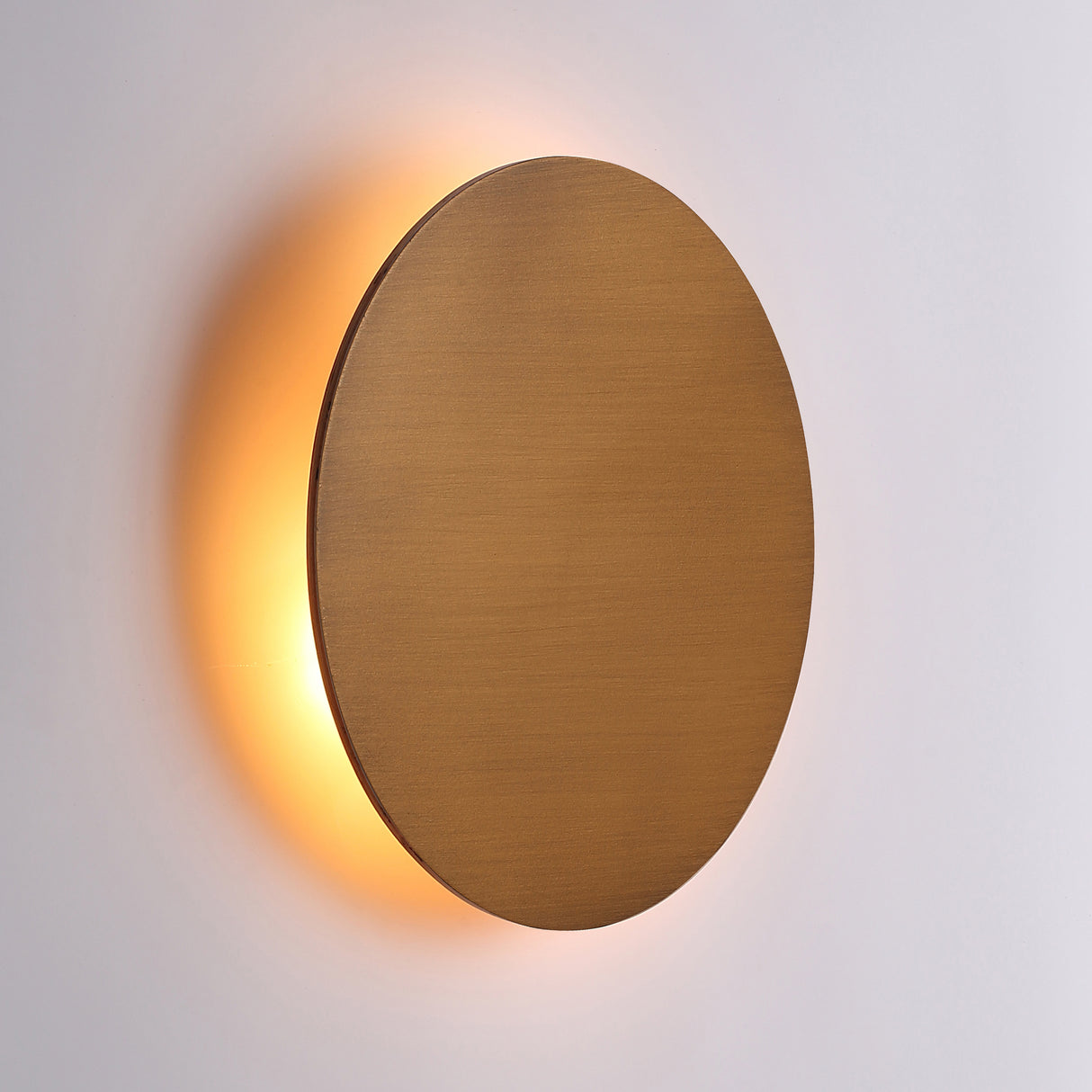 Lori Vegglampe Ø40 Messing