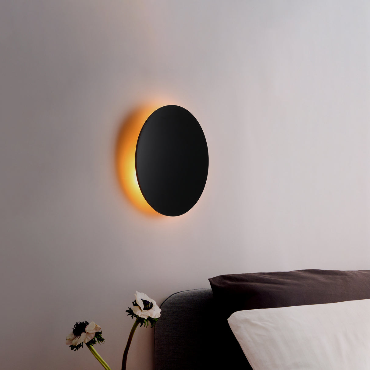 Lori Vegglampe Ø20 Svart