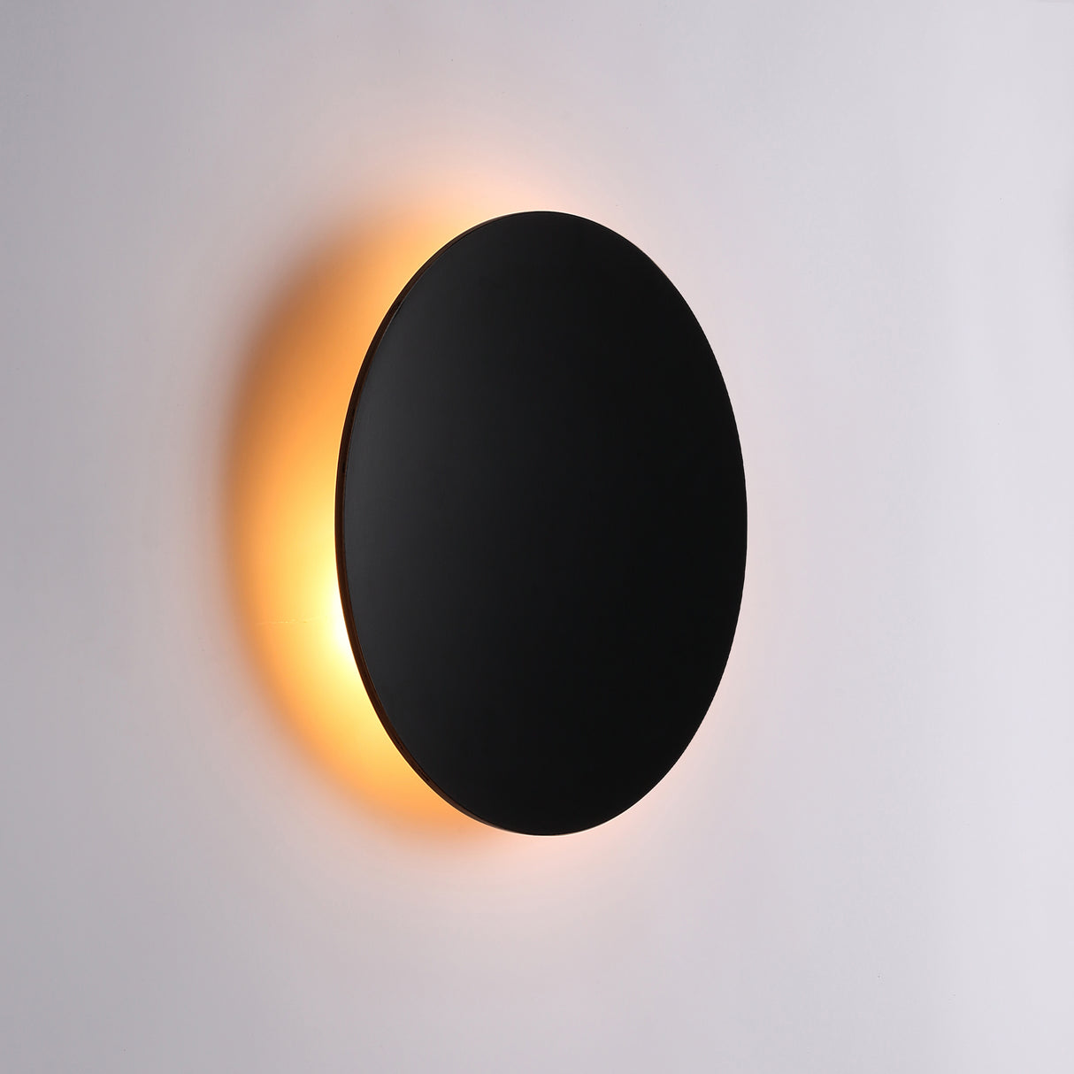 Lori Vegglampe Ø30 Svart