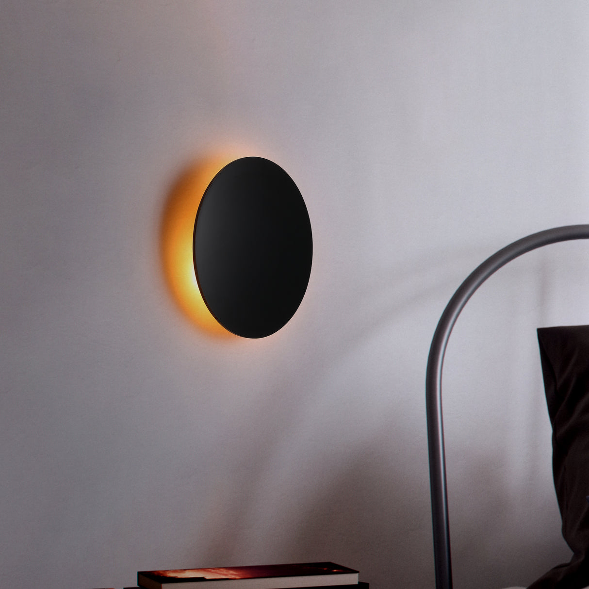 Lori Vegglampe Ø30 Svart