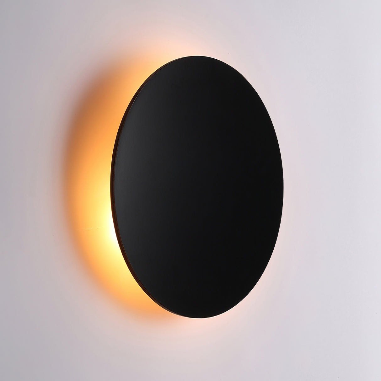 Lori Vegglampe Ø40 Svart