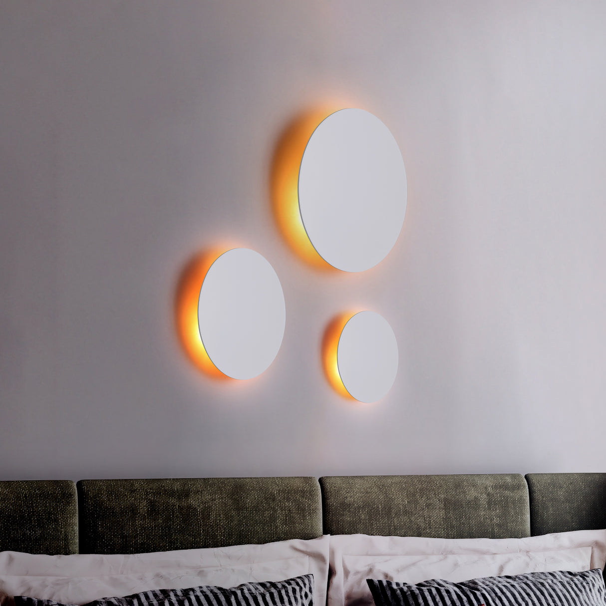 Lori Vegglampe Ø20 Hvit