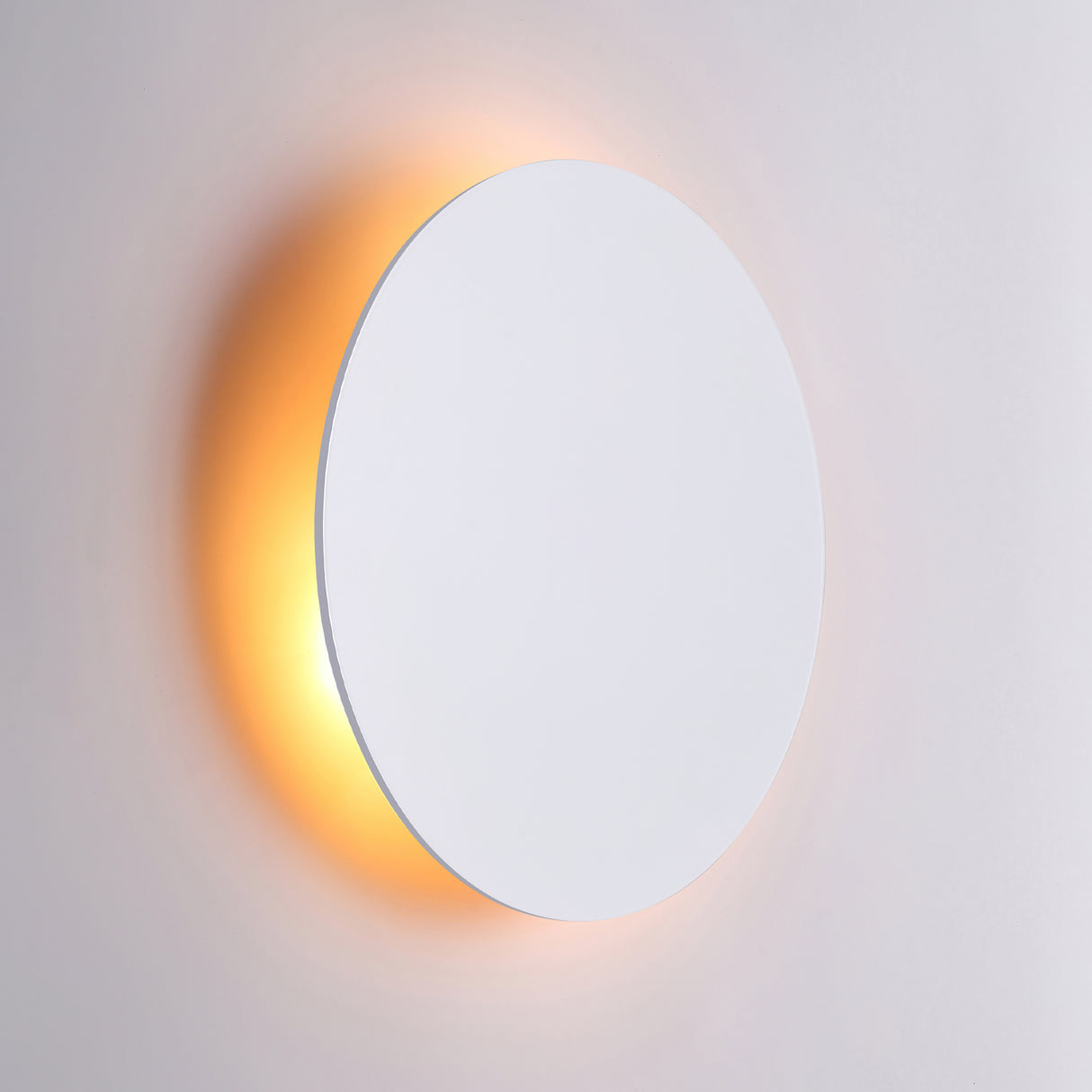 Lori Vegglampe Ø40 Hvit