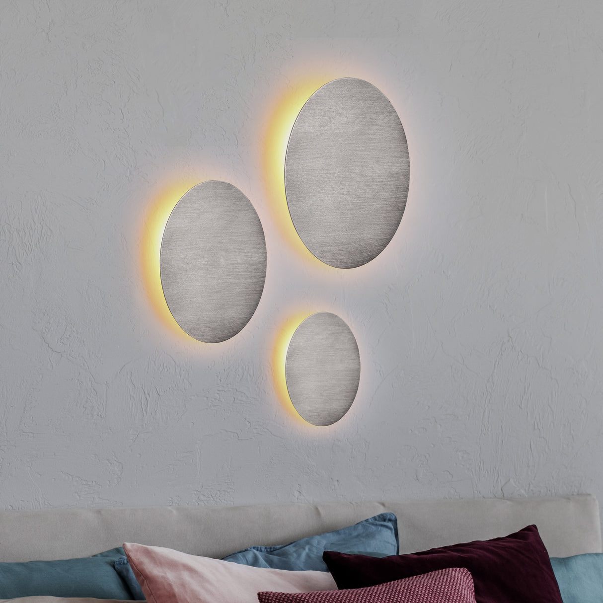 Lori Vegglampe Ø20 Titanium