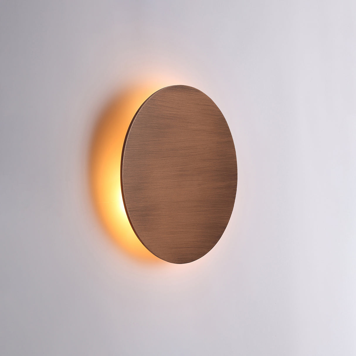 Lori Vegglampe Ø20 Børstet Kobber