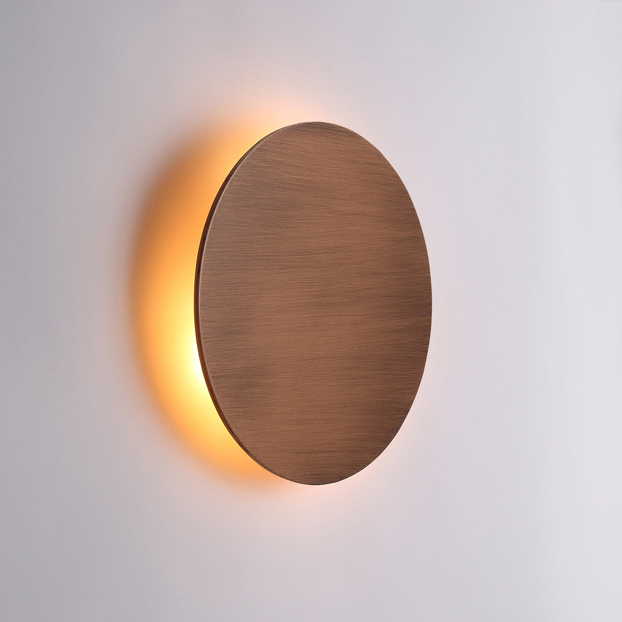 Lori Vegglampe Ø30 Børstet Kobber