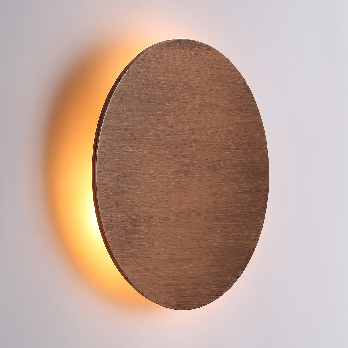 Lori Vegglampe Ø40 Børstet Kobber